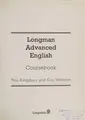 Cover image for Longman Advanced English
