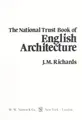 Cover image for National Trust Book of English Architecture