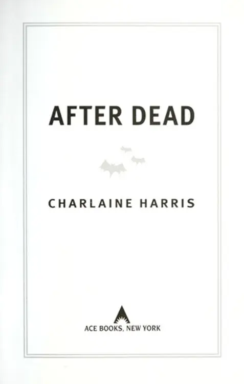 After dead: [what came next in the world of Sookie Stackhouse] cover