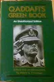 Cover image for Qaddafi's Green book.
