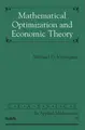 Cover image for Mathematical Optimization and Economic Theory (Classics in Applied Mathematics)