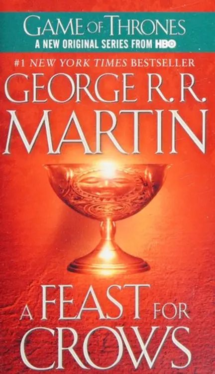 A Feast for Crows cover