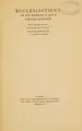 Cover image for Ecclesiasticus, or, the wisdom of Jesus, the son of Sirach