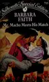 Cover image for Mr. Macho Meets His Match