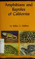 Cover image for Amphibians and reptiles of California