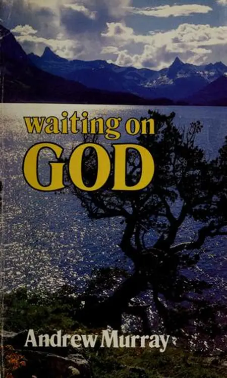 Waiting on God cover