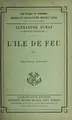 Cover image for L'île de feu