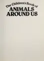 Cover image for Children's Book of Animals Around Us