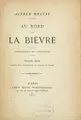 Cover image for Au bord de la Bièvre