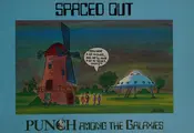 Cover image for Spaced Out (A Punch Book)