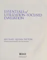 Cover image for Essentials of utilization-focused evaluation