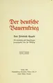 Cover image for Der deutsche Bauernkrieg