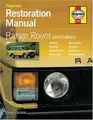 Cover image for Restoration Manual Land Rover (Restoration Manuals)