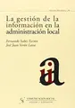 Cover image for La gestión de la información en la administración local