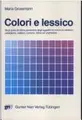 Cover image for Colori e lessico