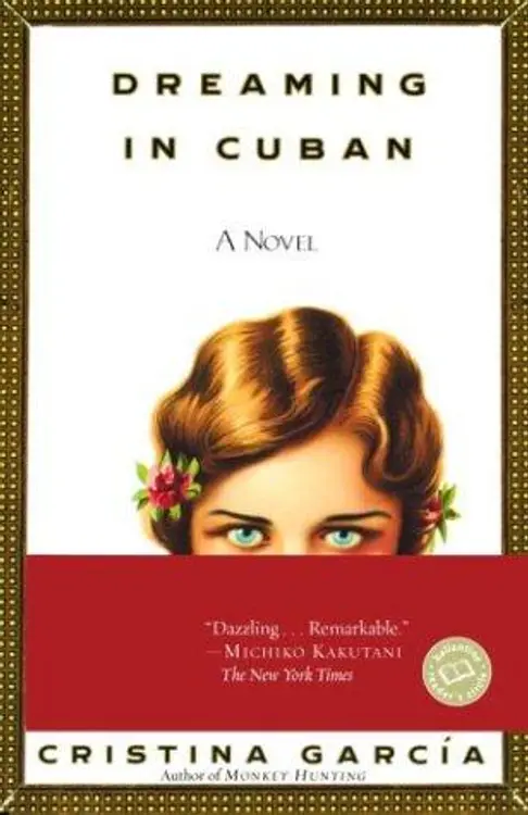 Dreaming in Cuban: a novel cover