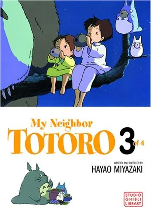 My Neighbor Totoro: Film Comic (My Neighbor Totoro, Book 3) cover