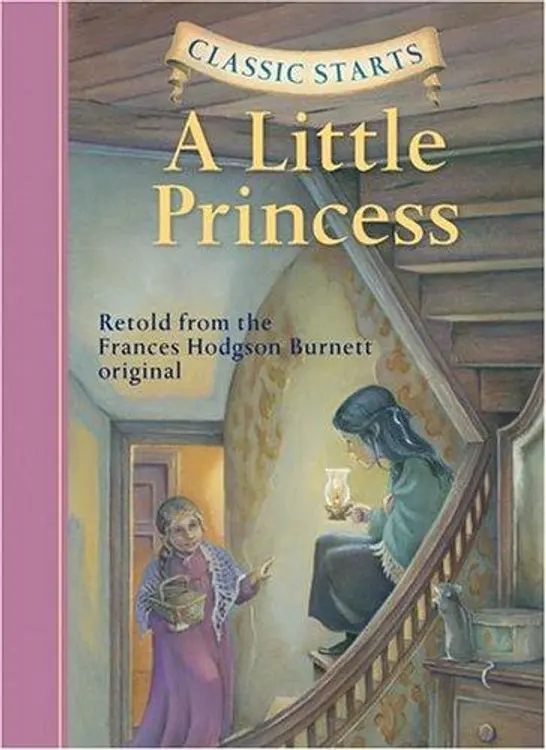 A little princess cover