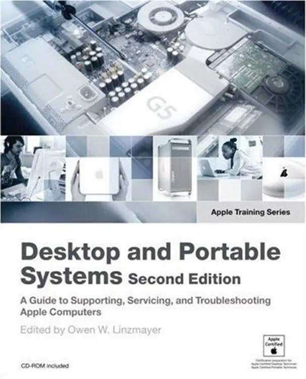 Apple Training Series: Desktop and Portable Systems (2nd Edition) (Apple Training) cover