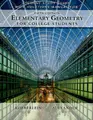 Cover image for Student Study Guide with Solutions Manual for Elementary Geometry for College Students, 5th