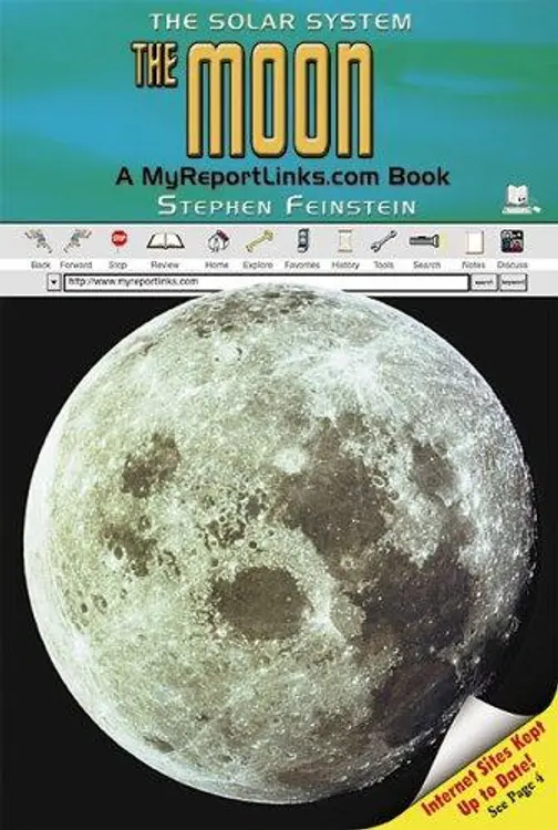 The Moon (The Solar System) cover