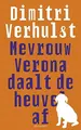 Cover image for Mevrouw Verona daalt de heuvel af