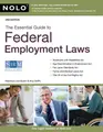 Cover image for The essential guide to federal employment laws