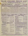 Cover image for Blue figure price list