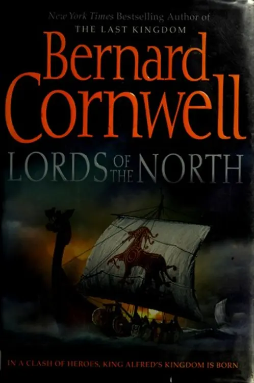 The lords of the North: a novel cover