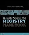Cover image for Microsoft Windows 2000 Registry Handbook
