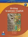 Cover image for Writing academic English