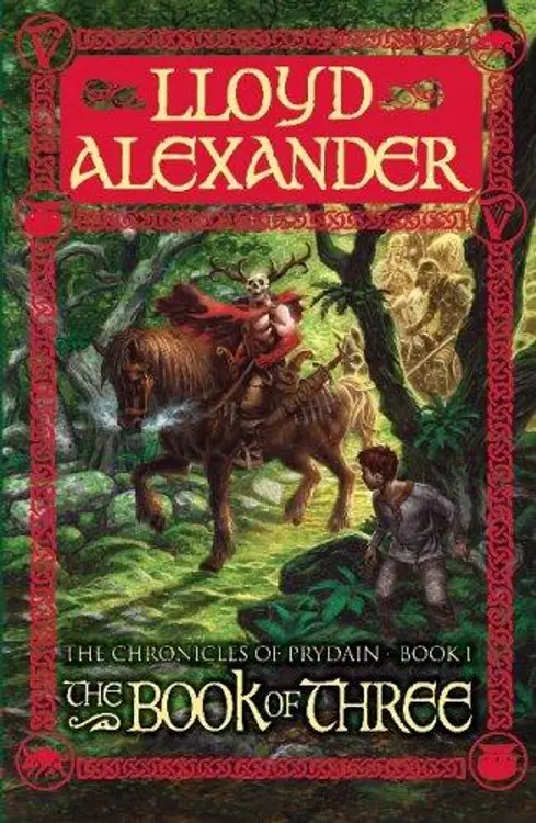 The Book of Three (The Chronicles of Prydain) cover
