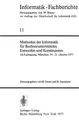 Cover image for Methoden der Informatik für Rechnerunterstütztes Entwerfen und Konstruieren