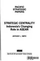 Cover image for Strategic centrality