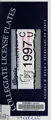 Cover image for Collegiate license plates