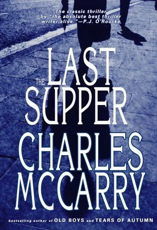 The last supper cover