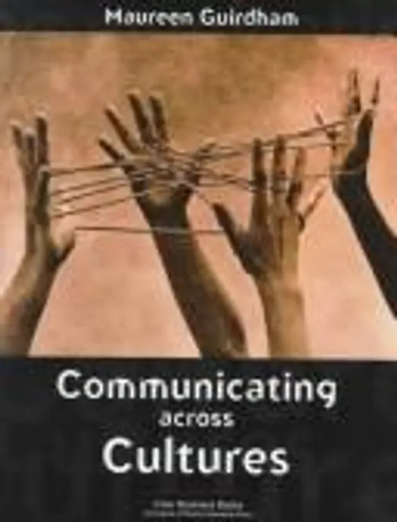 COMMUNICATING ACROSS CULTURES (Ichor Business Books) cover