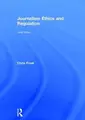 Cover image for Journalism Ethics and Regulation