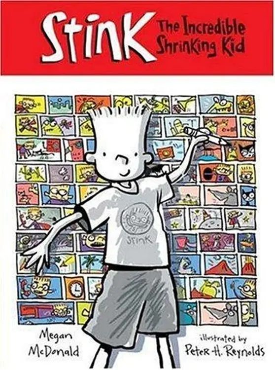Stink: the incredible shrinking kid cover