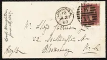 Cover image for [Letter to] Dear Sir