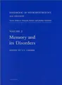 Cover image for Handbook of Neuropsychology, 2nd Edition 