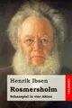 Cover image for Rosmersholm