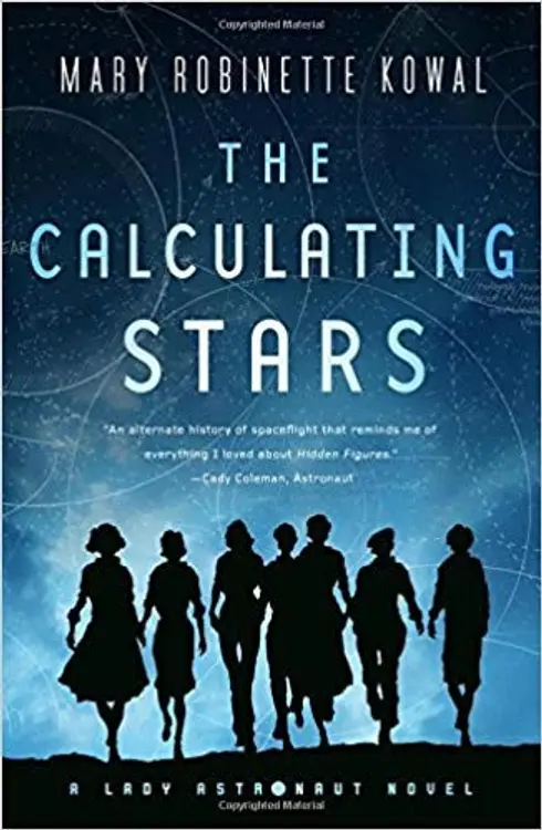 The Calculating Stars: A Lady Astronaut Novel cover