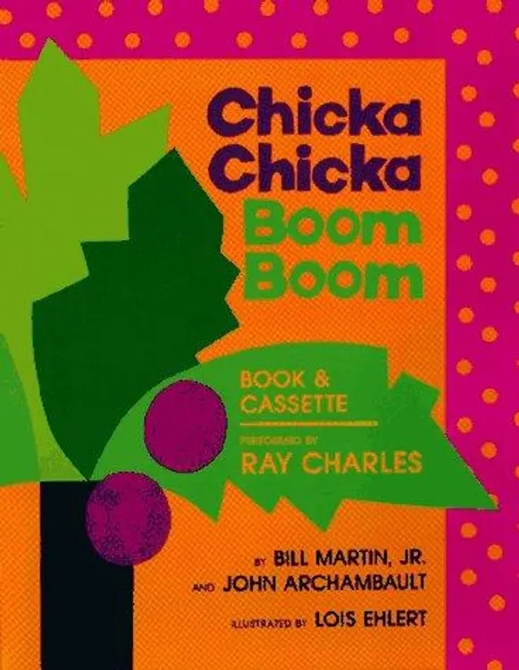 Chicka Chicka Boom Boom cover