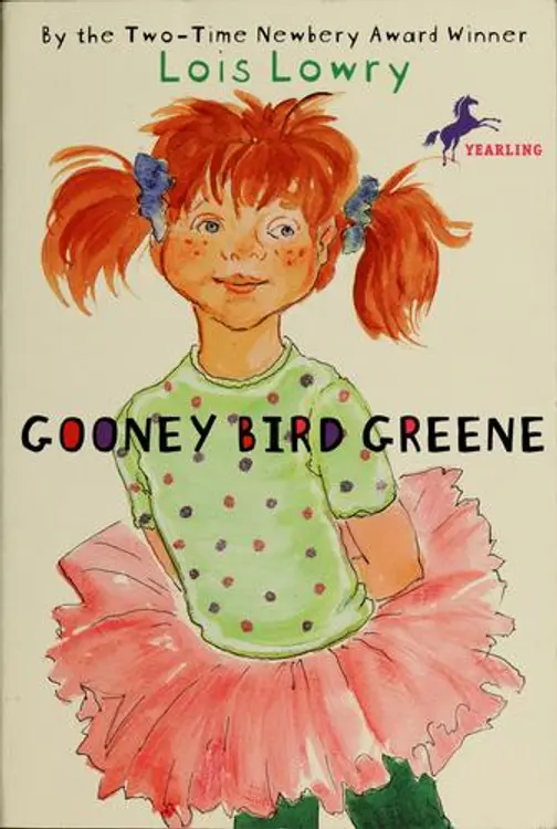Gooney Bird Greene cover