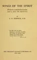 Cover image for Songs of the spirit
