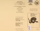 Cover image for Checklist of amphibians and reptiles