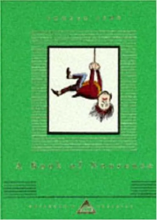 A Book of Nonsense cover