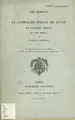Cover image for Les débuts de la Compagnie royale de Suède en extrême Orient au XVIIIe siècle