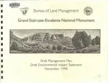 Cover image for Grand Staircase-Escalante National Monument